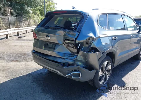 2024 Volkswagen Taos 1.5T Se из США, поврежденный, VIN 3VVUX7B23RM114056